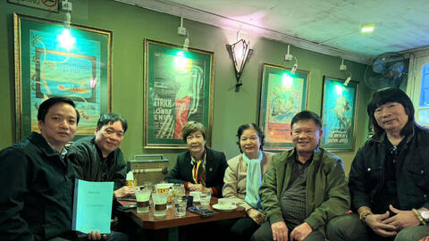 Chủ tịch UBND tỉnh Lê Hải Hòa trao đổi, làm việc với tác giả phim điện ảnh lịch sử “Ông Ké” trong chuỗi hoạt động kỷ niệm 85 năm Ngày Bác Hồ về nước