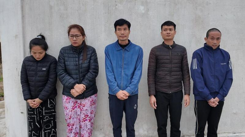 Triệt phá đường dây buôn thuốc lá giả, sản xuất tại Campuchia