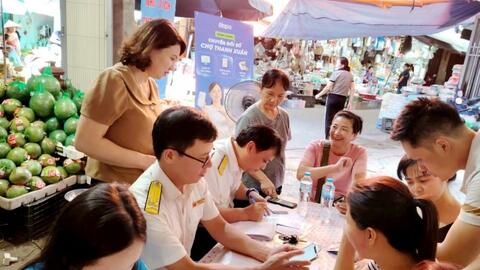 Chính sách thuế mới tạo dư địa cho hộ, cá nhân kinh doanh phát triển