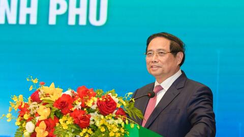 Thủ tướng gửi gắm niềm tin vào khát vọng cống hiến của thanh niên Chính phủ