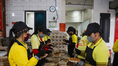 Đặc sản Hà Tĩnh tiêu thụ mạnh trong kỳ nghỉ lễ tết Dương lịch