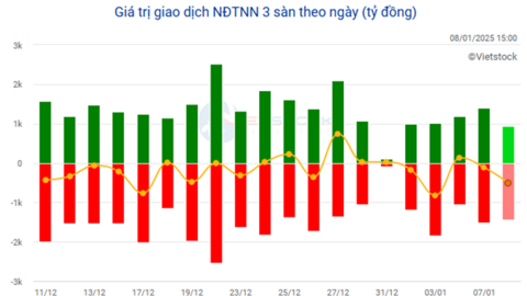 Nhịp đập Thị trường 08/01: Bắt đầu rung lắc