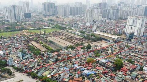 Đẩy nhanh GPMB làm đường Vành đai 2,5 đoạn Nguyễn Trãi - Đầm Hồng