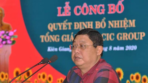 Ông Trần Thọ Thắng hoàn tất bán thỏa thuận 2.3 triệu cp CKG