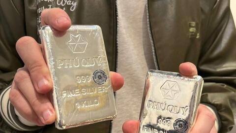 Giá bạc hôm nay 12/1/2026: Ổn định ở ngưỡng cao