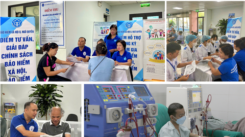 Phát triển an sinh xã hội theo hướng toàn diện, bao phủ toàn dân