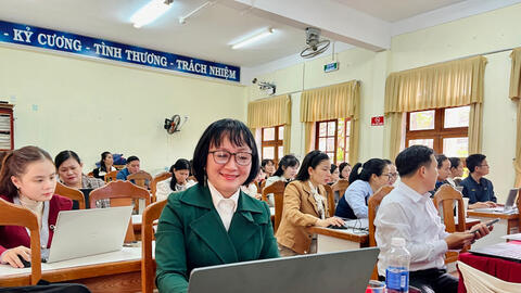 Điểm tựa giúp giáo viên Đà Nẵng tự tin bước vào kỷ nguyên AI