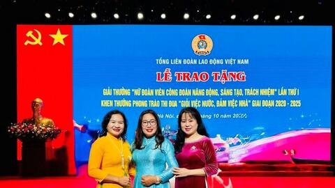 Công đoàn Lâm Đồng mở rộng ban nữ công ở doanh nghiệp ngoài Nhà nước