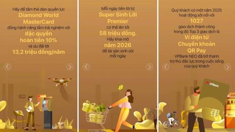 VPBank NEO “vẽ chân dung” tài chính qua "365 Ngày nhìn lại"