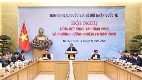 Thủ tướng: Đẩy mạnh hội nhập kinh tế để phát triển các lĩnh vực chiến lược