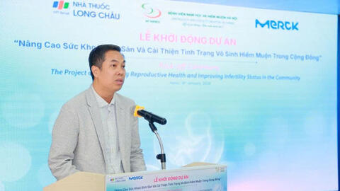 Long Châu khởi động chăm sóc sức khỏe sinh sản, cải thiện vô sinh hiếm muộn