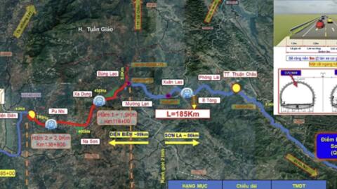 Giao chủ đầu tư tuyến cao tốc Hòa Bình - Mộc Châu - Sơn La - Điện Biên - Cửa khẩu Tây Trang hơn 27,5 nghìn tỷ đồng