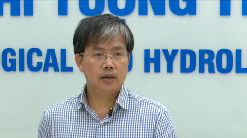 Dự báo đường đi của bão số 1 Nokaen gần Biển Đông