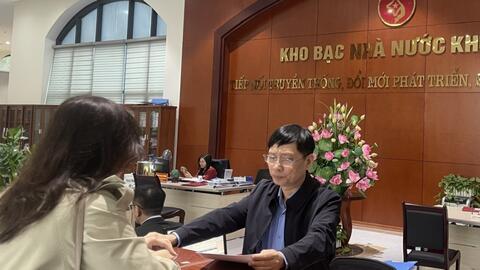 Kho bạc Nhà nước khu vực XI đẩy mạnh giải ngân vốn đầu tư công