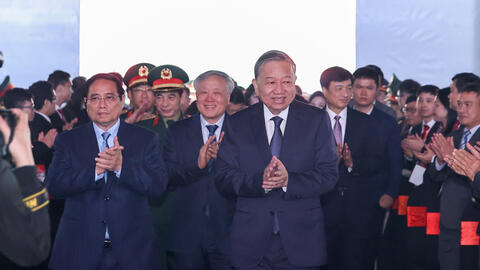 Tổng Bí thư Tô Lâm dự Lễ khởi công nhà máy chế tạo chip bán dẫn đầu tiên tại Việt Nam