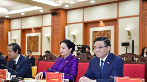 Củng cố quan hệ 'gắn kết chiến lược', tạo xung lực mới cho hợp tác Việt - Lào