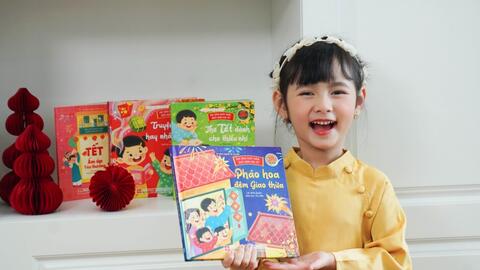 Những cuốn sách Tết 2026 mang đậm nét văn hóa Việt