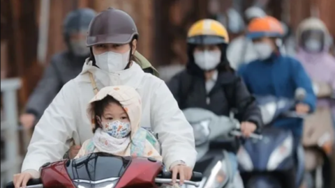 Bắc Bộ nhiều mây, rét vào sáng sớm