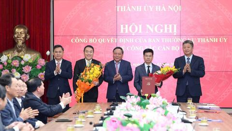 Hà Nội có tân Giám đốc Sở Nông nghiệp và Môi trường