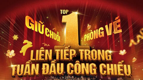 'Thỏ Ơi' của Trấn Thành liên tục áp đảo phòng vé