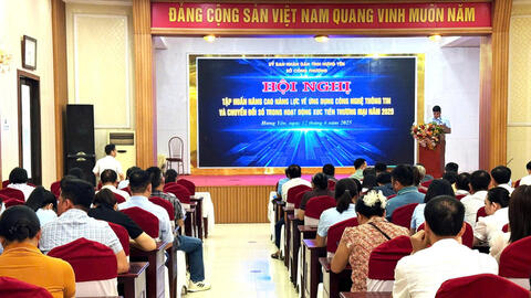 Nông sản Việt tiếp cận 'sân chơi' thuật toán
