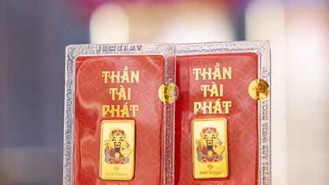 Vía Thần Tài 2026: Mua vàng cầu may, giữ tâm thế vui vẻ
