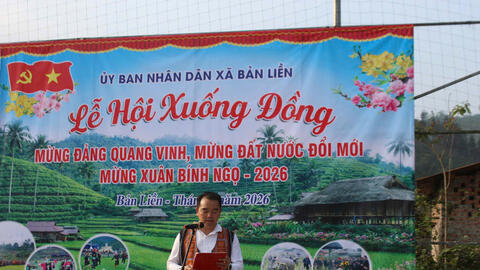 Lào Cai: Về vùng cao Bản Liền vui hội xuống đồng ngày xuân