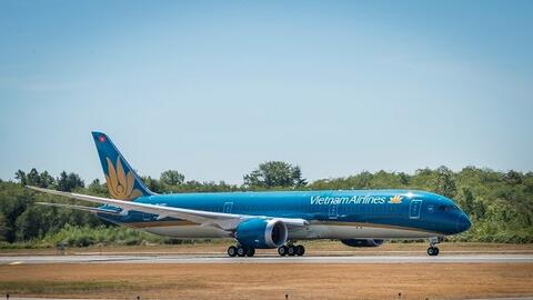 Vietnam Airlines thông tin chuyến bay tới châu Âu trước diễn biến phức tạp tại Trung Đông
