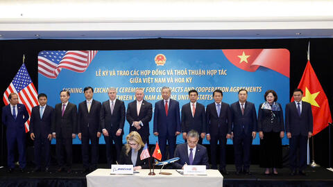 Vietnam Airlines đầu tư 50 máy bay Boeing 737-8 trị giá lên đến 8.1 tỉ đô, tăng tốc chiến lược phát triển đội tàu bay