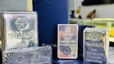 Giá bạc hôm nay 5/3/2026: Tăng trở lại