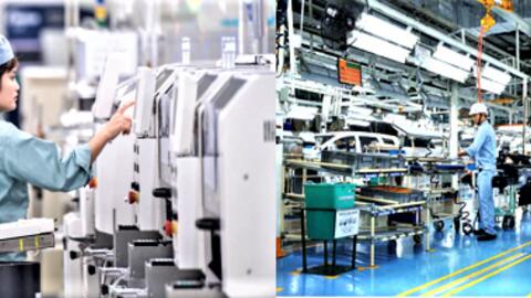 Sản xuất công nghiệp tăng tốc đầu năm 2026, chế biến chế tạo tiếp tục dẫn dắt tăng trưởng