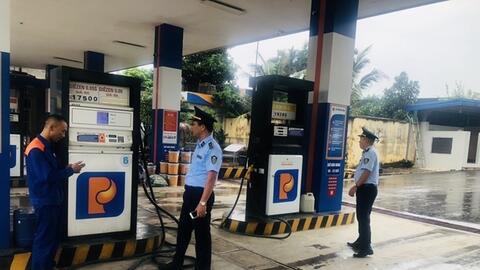 Thanh Hóa: Tăng cường kiểm tra, kiểm soát hoạt động kinh doanh xăng dầu