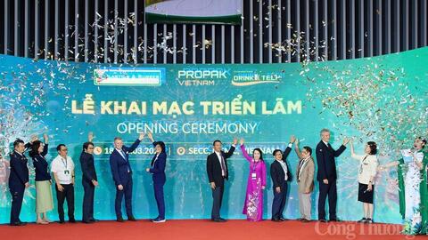  Sắp diễn ra chuỗi triển lãm quốc tế về công nghệ chế biến, đồ uống và nhựa