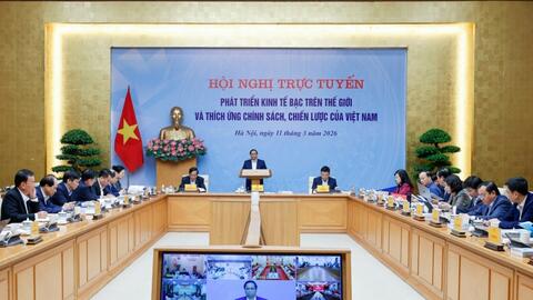 Thủ tướng Phạm Minh Chính: "Kinh tế bạc" đang trở thành một xu hướng phát triển