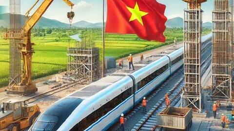 Ngay tháng sau, THACO của tỷ phú Trần Bá Dương sẽ khởi công tuyến metro 33.000 tỷ đồng nối tới siêu dự án 16 tỷ USD chưa từng có trong lịch sử