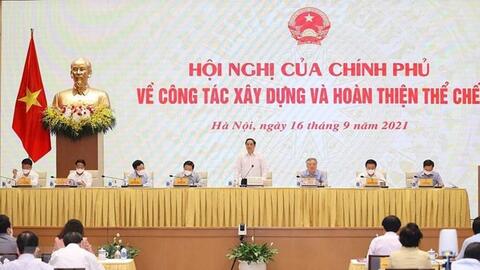 Hoàn thiện thể chế, tạo thuận lợi cho xác lập mô hình tăng trưởng mới và chuyển dịch cơ cấu kinh tế ở Việt Nam