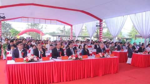 Hà Tĩnh: Tiếp sức học sinh vùng biên từ những dự án trường học nội trú