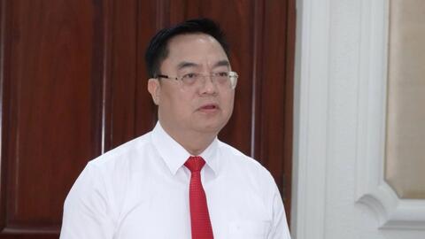 Ông Hoàng Vũ Thảnh làm Giám đốc Sở Tài chính TP. Hồ Chí Minh