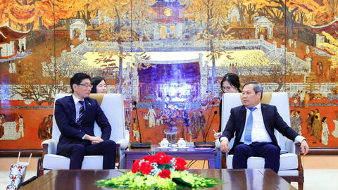 Hà Nội tích cực thúc đẩy, mở rộng hợp tác với doanh nghiệp Nhật Bản