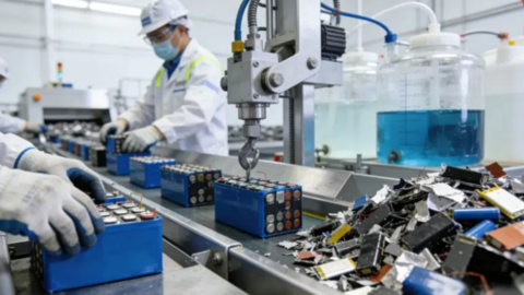 Trung Quốc siết chặt quản lý pin xe điện: Thiết lập chuỗi tái chế khép kín