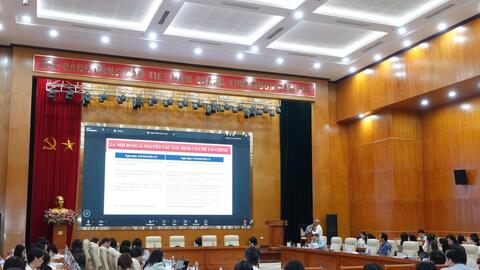 Triển khai Luật Quản lý nợ công sửa đổi, thống nhất thực thi từ trung ương đến địa phương