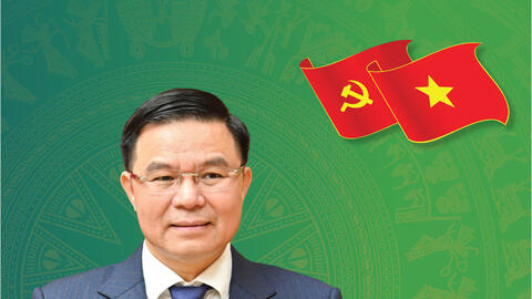 Đồng chí Lê Mạnh Hùng giữ chức Bộ trưởng Bộ Công Thương