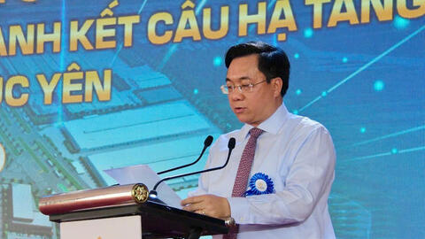 Phú Thọ khởi công Khu công nghiệp Phúc Yên, tạo cực tăng trưởng mới