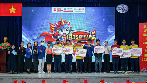 IELTS Fighter tổ chức sân chơi tiếng Anh cho thế hệ trẻ TP HCM