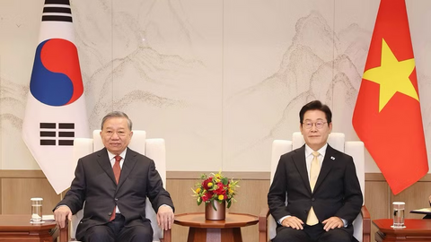 Tổng thống Hàn Quốc Lee Jae Myung thăm cấp Nhà nước tới Việt Nam