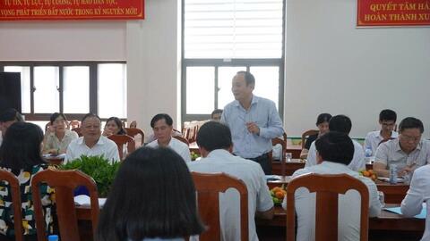 Tăng cường phối hợp sở, ngành, nâng cao chất lượng công tác thống kê tại Vĩnh Long