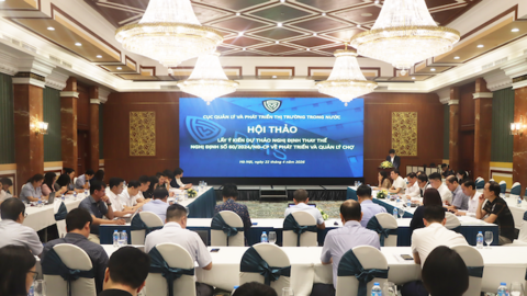 Hoàn thiện khung pháp lý cho hệ thống chợ phát triển hiện đại, bền vững