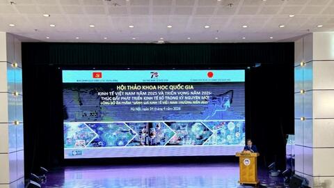 Kinh tế số phải đi vào chuỗi giá trị để tạo dư địa tăng trưởng