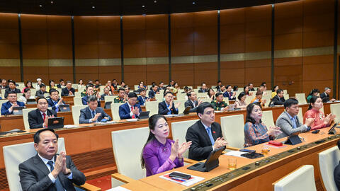 Quốc hội thông qua Nghị quyết về phát triển văn hóa Việt Nam