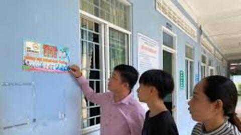 Xây dựng trường học không khói thuốc: Vì sức khỏe của chính mình và cộng đồng